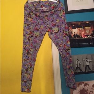 Lularoe Tall and Curvy Floral